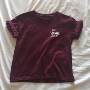 Vans tshirt